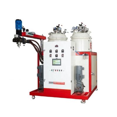 qualità  MDI Prepolymer Process Chinese Polyurethane Process PU Products Chinese Polyurethane Middle Temperature Three Component Low Pressure PU Polyurethane Dispenser Machine fabbrica